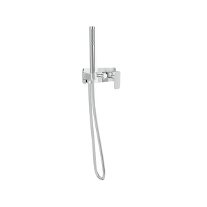 LINSOL ZIA WALL MIXER WITH HAND SHOWER CHROME