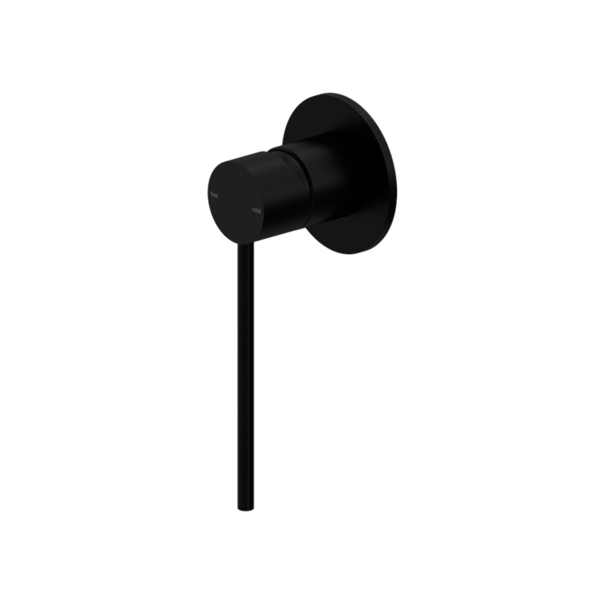 NERO MECCA CARE SHOWER MIXER MATTE BLACK