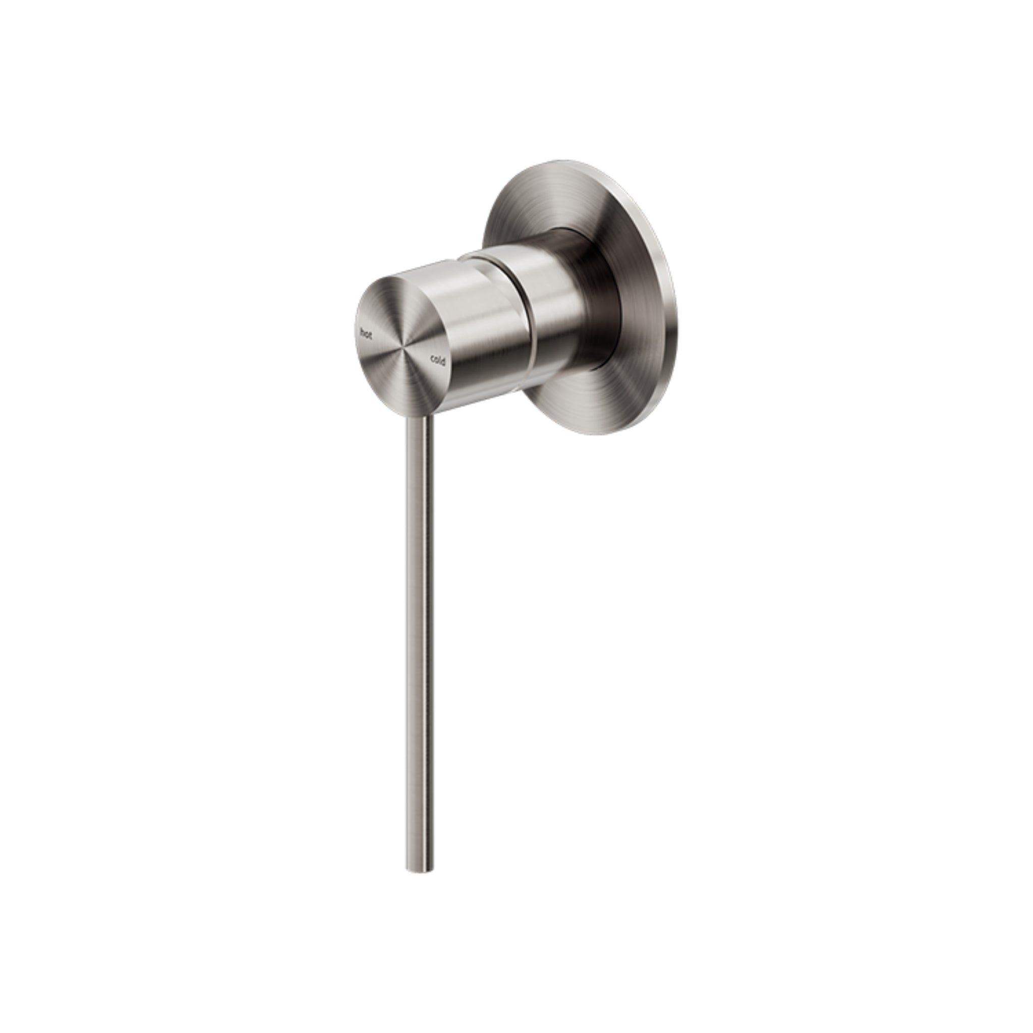 NERO MECCA CARE SHOWER MIXER BRUSHED NICKEL
