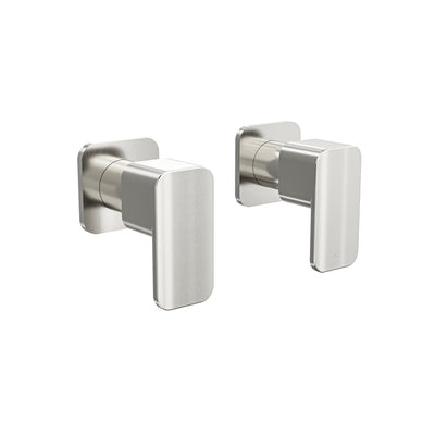 LINSOL ZIA WALL TOP ASSEMBLIES BRUSHED NICKEL