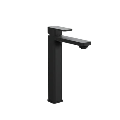 LINSOL ZIA TALL BASIN MIXER 277MM MATTE BLACK