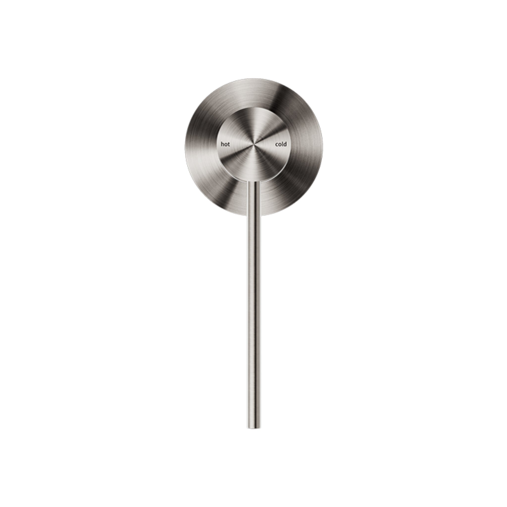NERO MECCA CARE SHOWER MIXER BRUSHED NICKEL