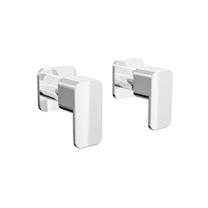 LINSOL ZIA WALL TOP ASSEMBLIES CHROME