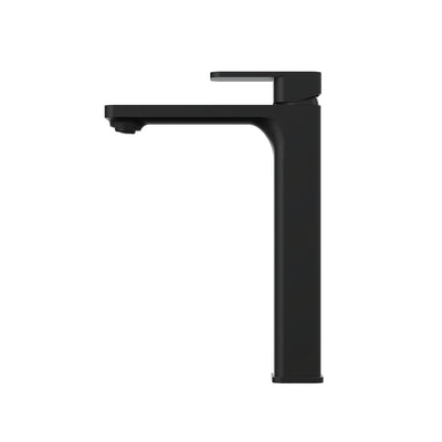 LINSOL ZIA TALL BASIN MIXER 277MM MATTE BLACK