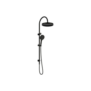 NERO SERENITY TWIN SHOWER MATTE BLACK