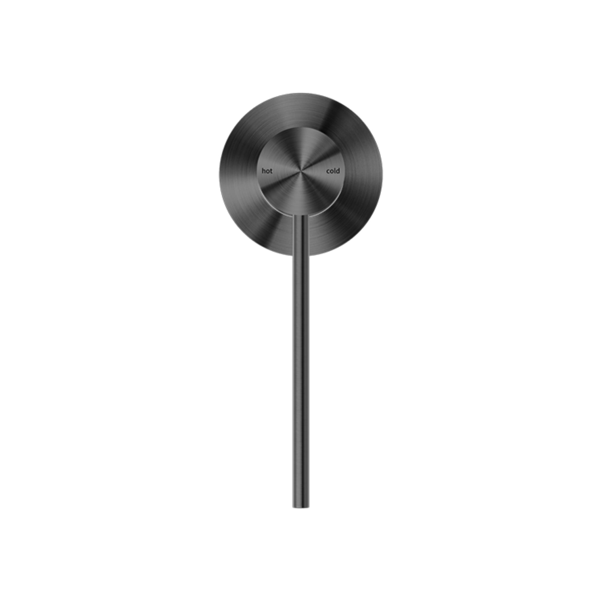 NERO MECCA CARE SHOWER MIXER GUN METAL
