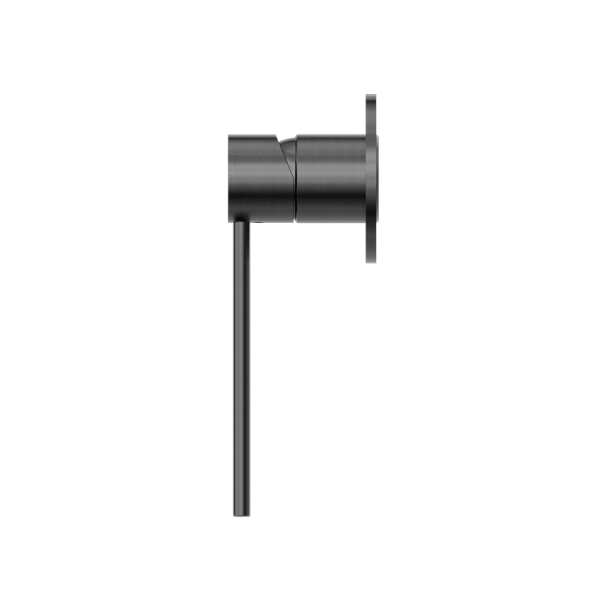 NERO MECCA CARE SHOWER MIXER GUN METAL