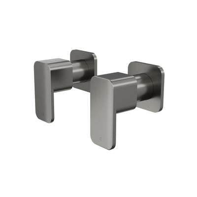LINSOL ZIA WALL TOP ASSEMBLIES GUN METAL