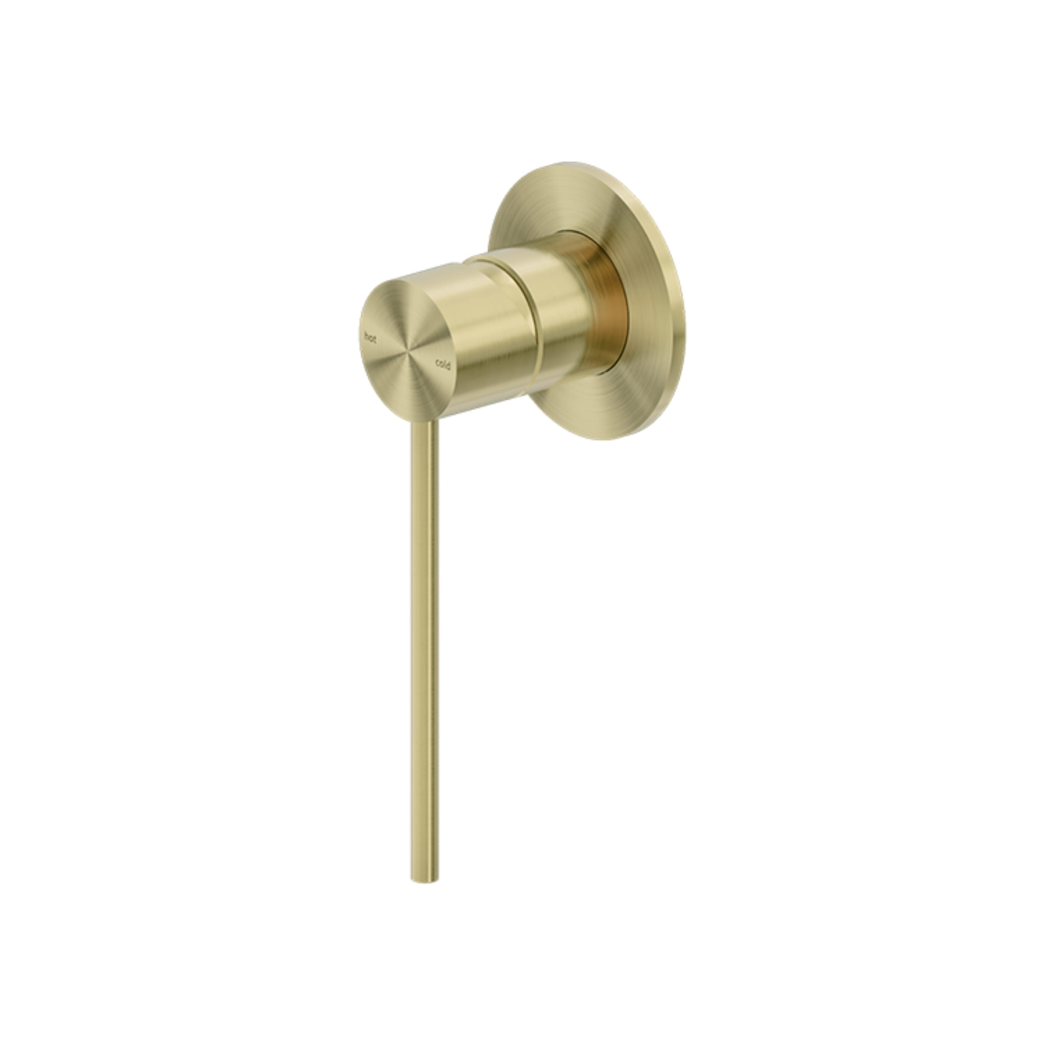 NERO MECCA CARE SHOWER MIXER BRUSHED GOLD