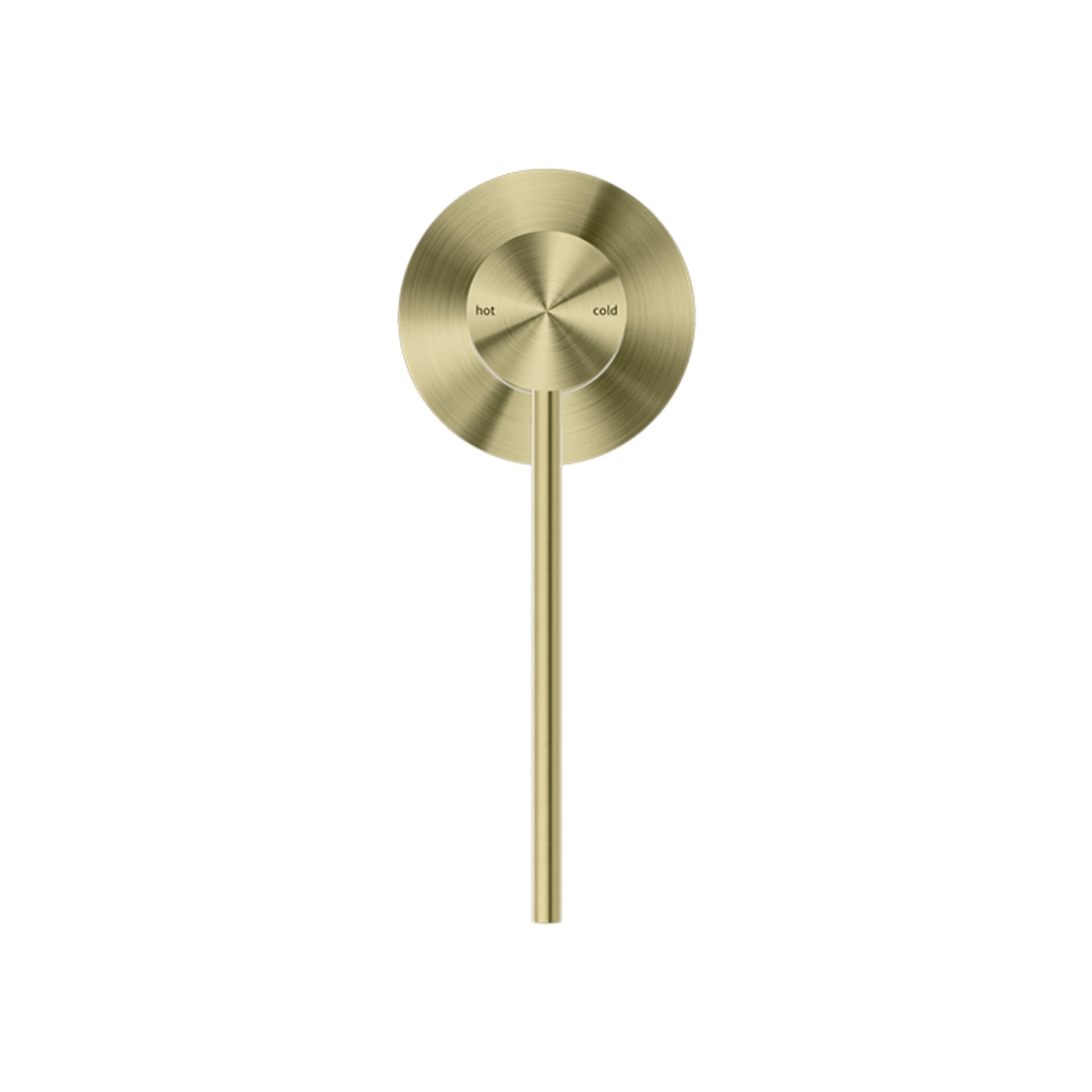 NERO MECCA CARE SHOWER MIXER BRUSHED GOLD