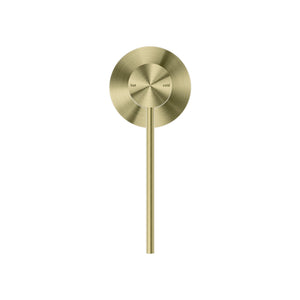 NERO MECCA CARE SHOWER MIXER BRUSHED GOLD