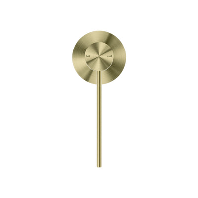 NERO MECCA CARE SHOWER MIXER BRUSHED GOLD