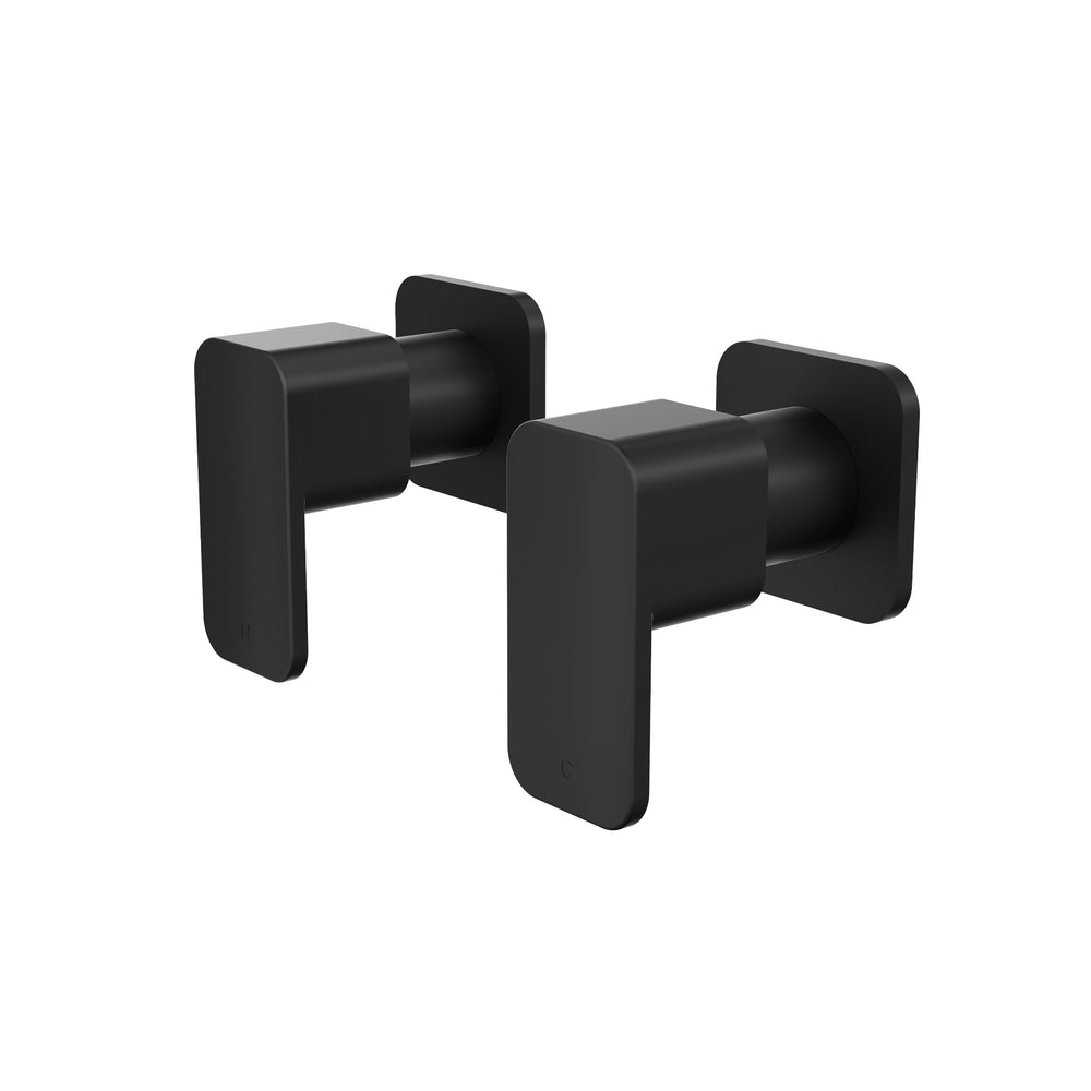 LINSOL ZIA WALL TOP ASSEMBLIES MATTE BLACK