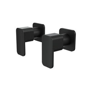 LINSOL ZIA WALL TOP ASSEMBLIES MATTE BLACK