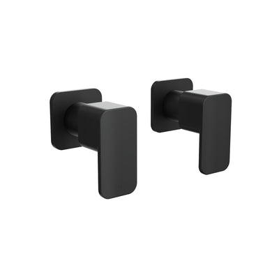 LINSOL ZIA WALL TOP ASSEMBLIES MATTE BLACK