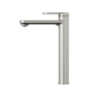 LINSOL CAPO TALL BASIN MIXER 278MM BRUSHED NICKEL