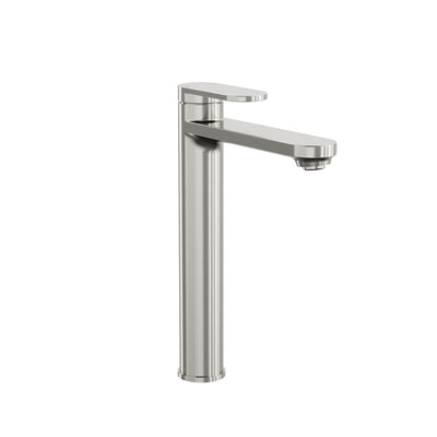 LINSOL CAPO TALL BASIN MIXER 278MM BRUSHED NICKEL