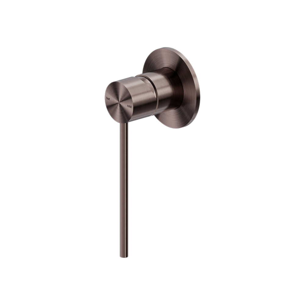 NERO MECCA CARE SHOWER MIXER BRUSHED BRONZE