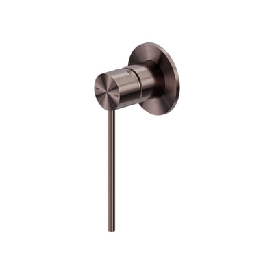 NERO MECCA CARE SHOWER MIXER BRUSHED BRONZE