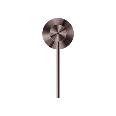NERO MECCA CARE SHOWER MIXER BRUSHED BRONZE