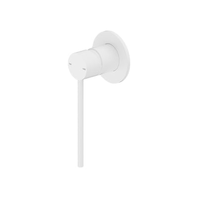 NERO MECCA CARE SHOWER MIXER MATTE WHITE