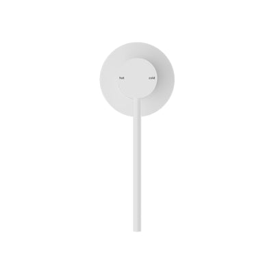 NERO MECCA CARE SHOWER MIXER MATTE WHITE