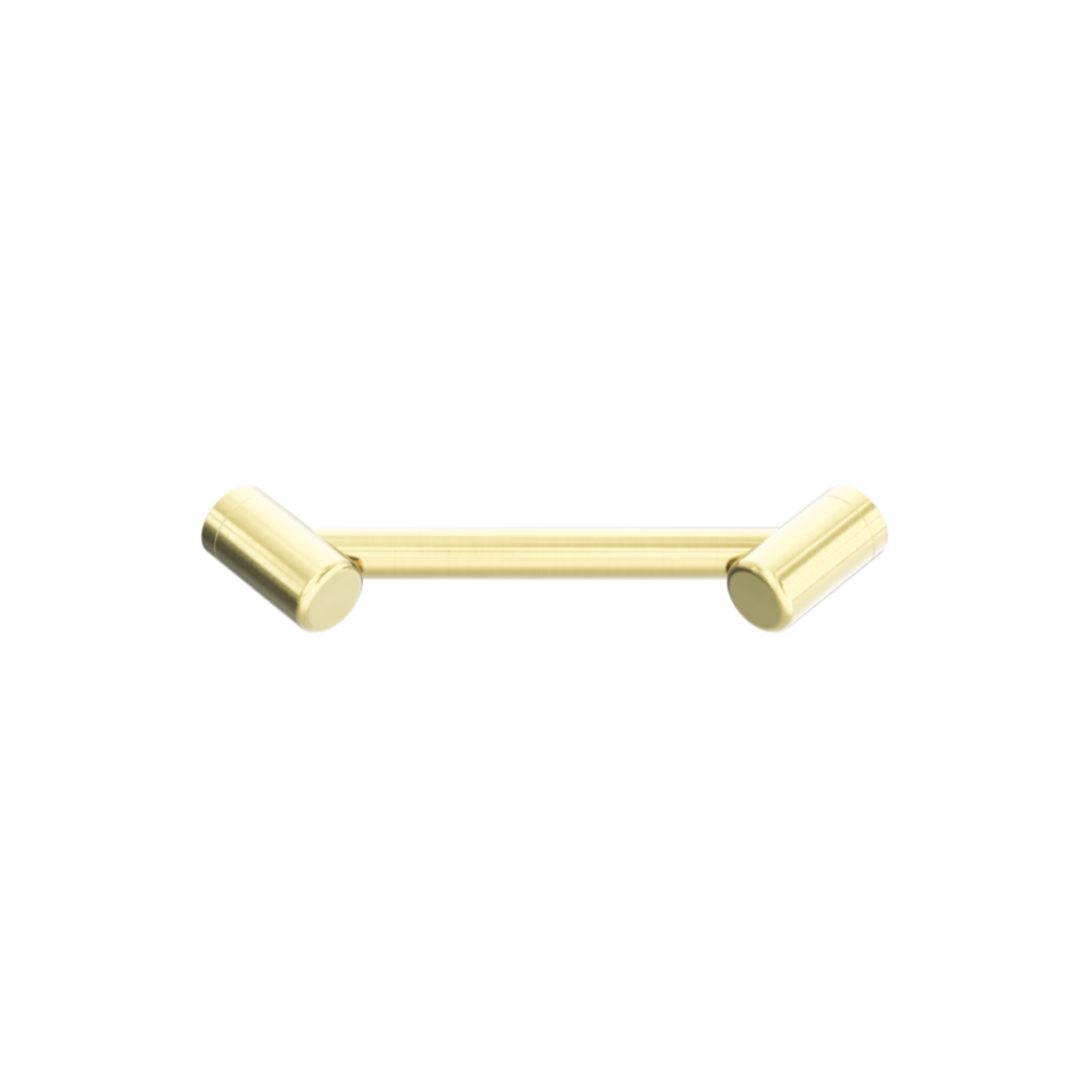 NERO MECCA CARE FOOTREST CORNER GRAB RAIL 215MM BRUSHED GOLD