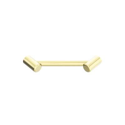 NERO MECCA CARE FOOTREST CORNER GRAB RAIL 215MM BRUSHED GOLD