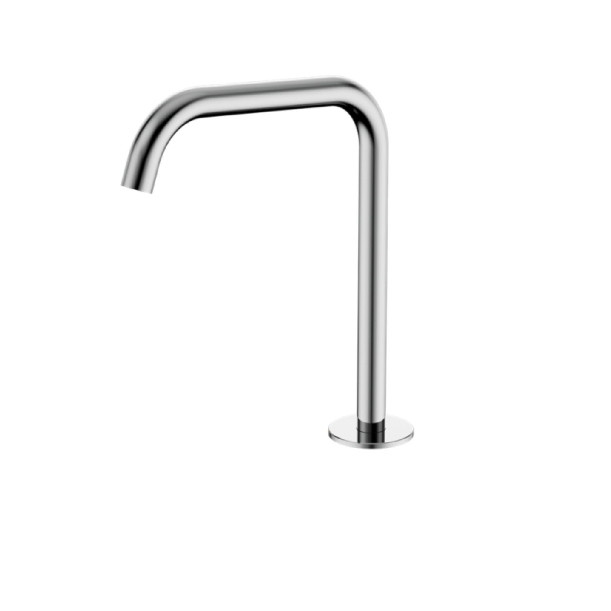 NERO SERENITY BATH/KITCHEN EDGE SPOUT 270MM CHROME