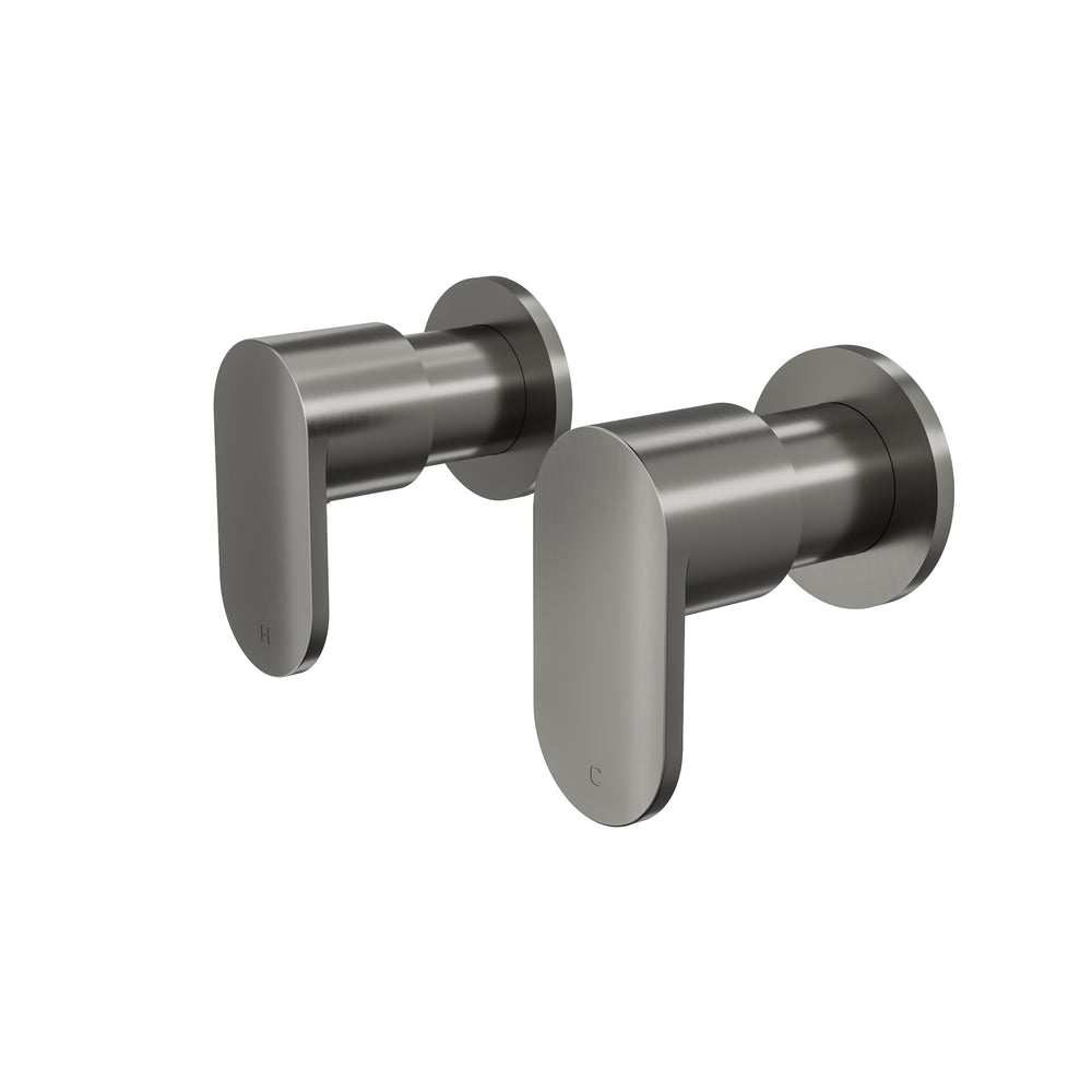 LINSOL CAPO WALL TOP ASSEMBLIES GUN METAL
