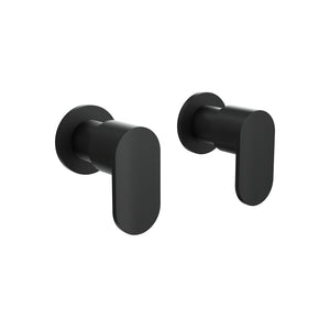 LINSOL CAPO WALL TOP ASSEMBLIES  MATTE BLACK