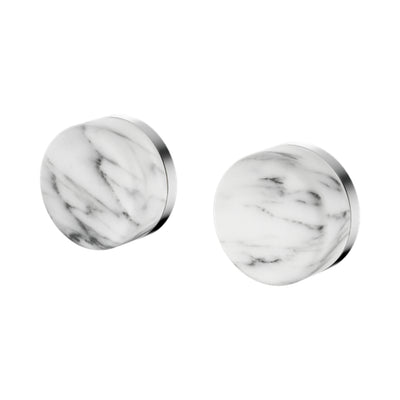 NERO SERENITY WALL TOP ASSEMBLY WITH ARABESCATO CORCHIA HANDLE CHROME