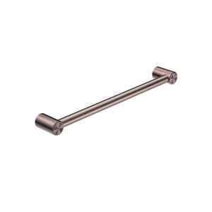 NERO MECCA CARE 32MM GRAB RAIL BRUSHED BRONZE (AVAILABLE IN 300MM, 450MM, 600MM, 900MM AND 1200MM)