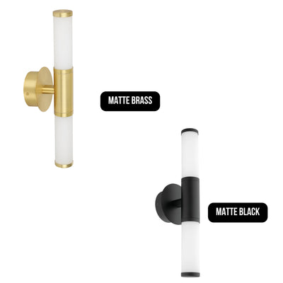 EGLO PALMERA 1 WALL LED LIGHT BLACK 435MM