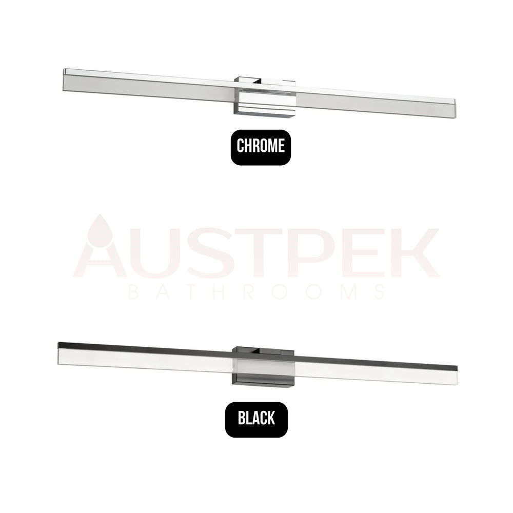 EGLO PALMITAL 2 LED MIRROR LIGHT CHROME 900MM