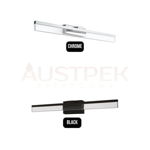EGLO PALMITAL 2 LED MIRROR LIGHT CHROME 595MM