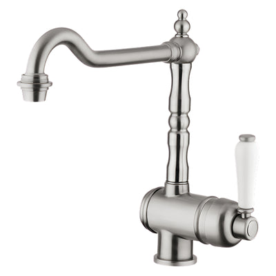 ARMANDO VICARIO LEAD FREE PROVINCIAL SINK MIXER BRUSHED NICKEL