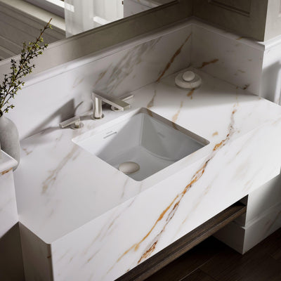 KOHLER BRAZN UNDER COUNTER BASIN WHITE 413MM