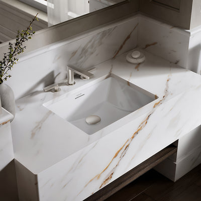 KOHLER BRAZN UNDER COUNTER BASIN WHITE 540MM