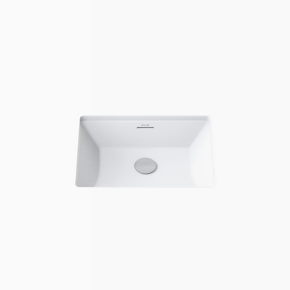 KOHLER BRAZN UNDER COUNTER BASIN WHITE 540MM