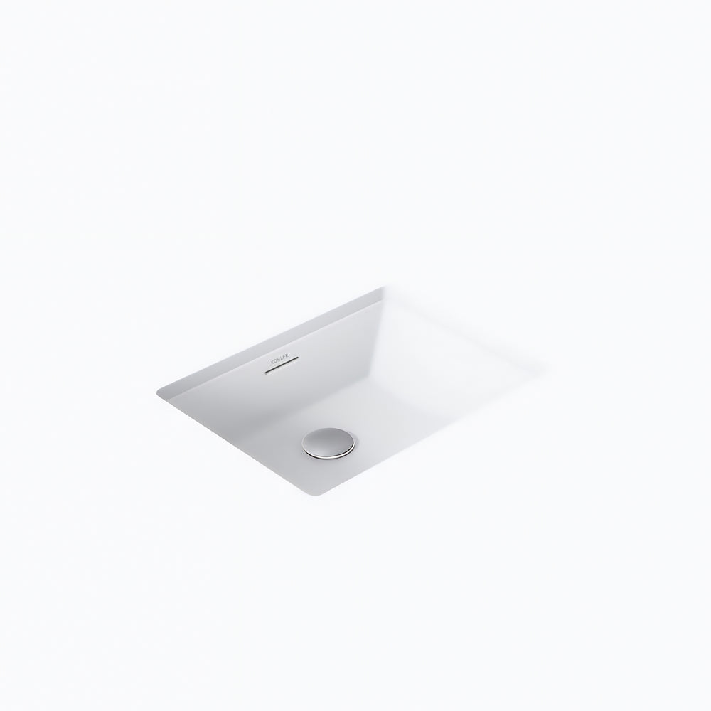 KOHLER BRAZN UNDER COUNTER BASIN WHITE 540MM