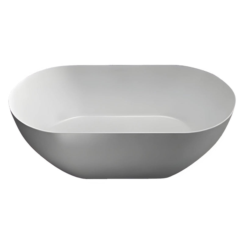 ABEY BYRON FREESTANDING BATHTUB GLOSS WHITE (AVAILABLE IN 1500MM AND 1690MM)