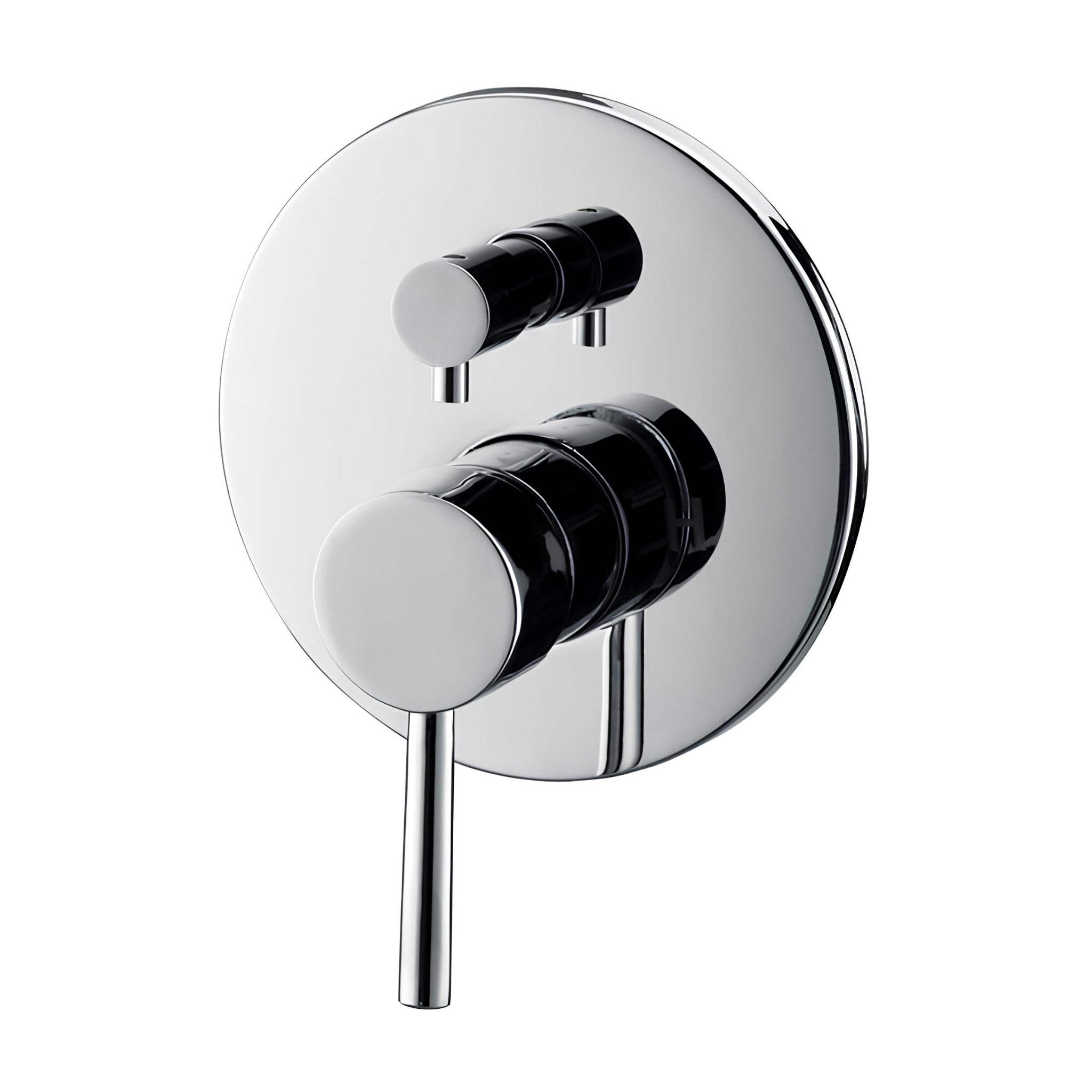 FIENZA ISABELLA WALL DIVERTER MIXER CHROME