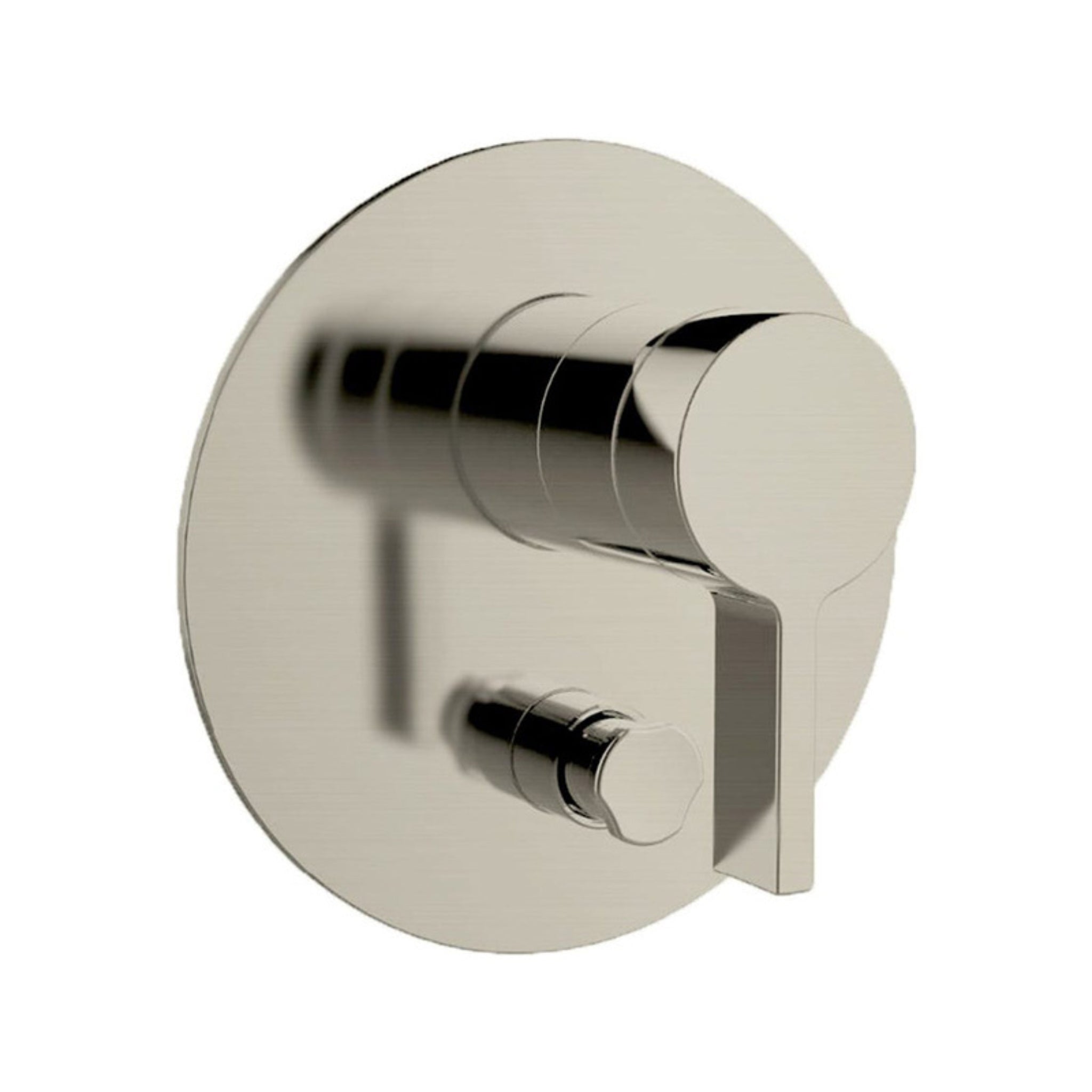 KOHLER COMPONENTS WALL MIXER WITH DIVERTER THIN LEVER HANDLE 160MM BRUSHED NICKEL