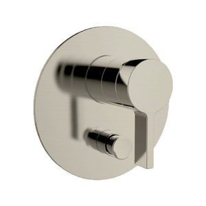KOHLER COMPONENTS SHOWER / BATH WALL DIVERTER MIXER WITH LEVER HANDLE & VALVE COMPLETE KIT BRUSHED NICKEL