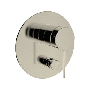 KOHLER COMPONENTS SHOWER / BATH WALL DIVERTER MIXER WITH PIN LEVER HANDLE & VALVE COMPLETE KIT BRUSHED NICKEL