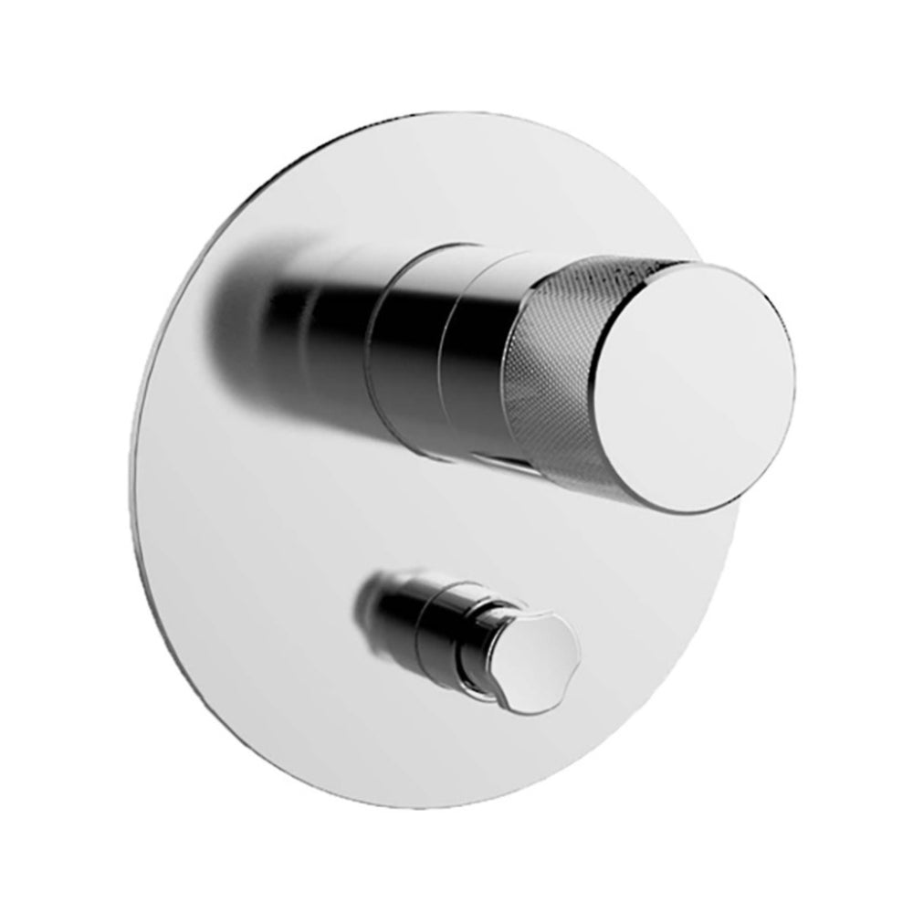 KOHLER COMPONENTS SHOWER / BATH WALL DIVERTER MIXER WITH OYL HANDLE & VALVE COMPLETE KIT CHROME