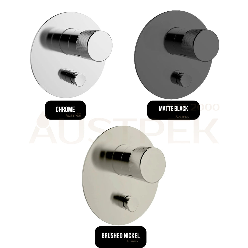 KOHLER COMPONENTS SHOWER / BATH WALL DIVERTER MIXER WITH OYL HANDLE & VALVE COMPLETE KIT CHROME
