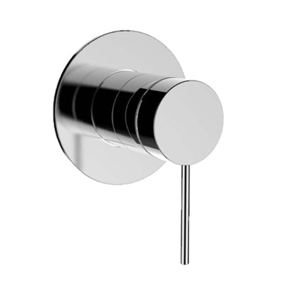 KOHLER COMPONENTS SHOWER / BATH WALL MIXER WITH PIN LEVER HANDLE & VALVE COMPLETE KIT CHROME