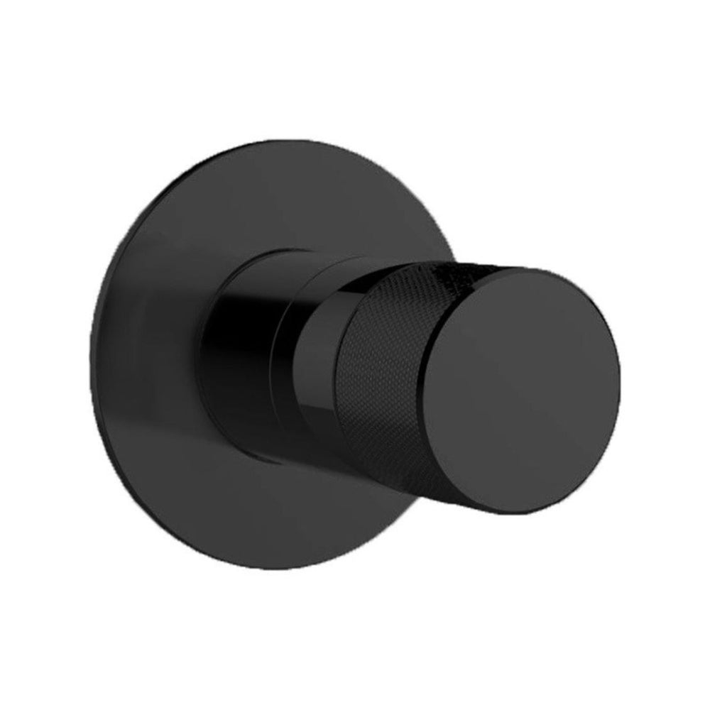 KOHLER COMPONENTS SHOWER / BATH WALL MIXER WITH OYL HANDLE & VALVE COMPLETE KIT MATTE BLACK